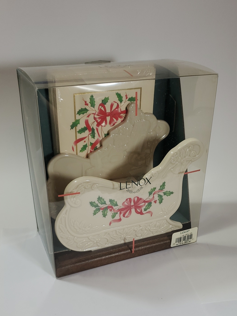 Lenox Holiday Napkin/Card Holder